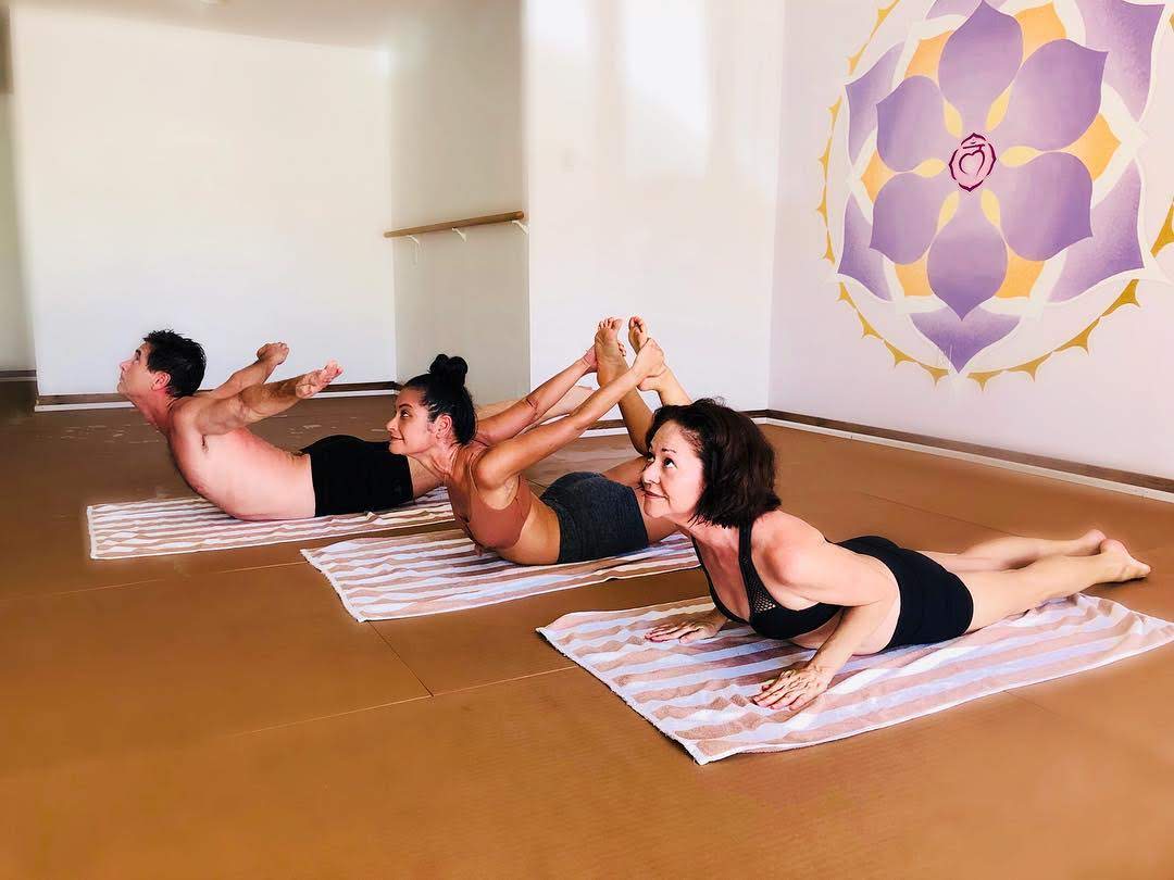 Yoga Stretching