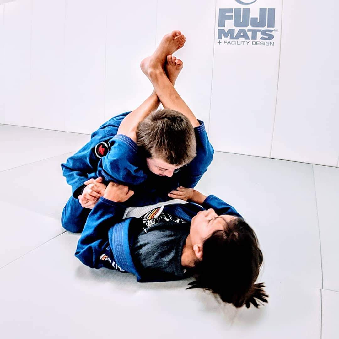 BJJ Triangle