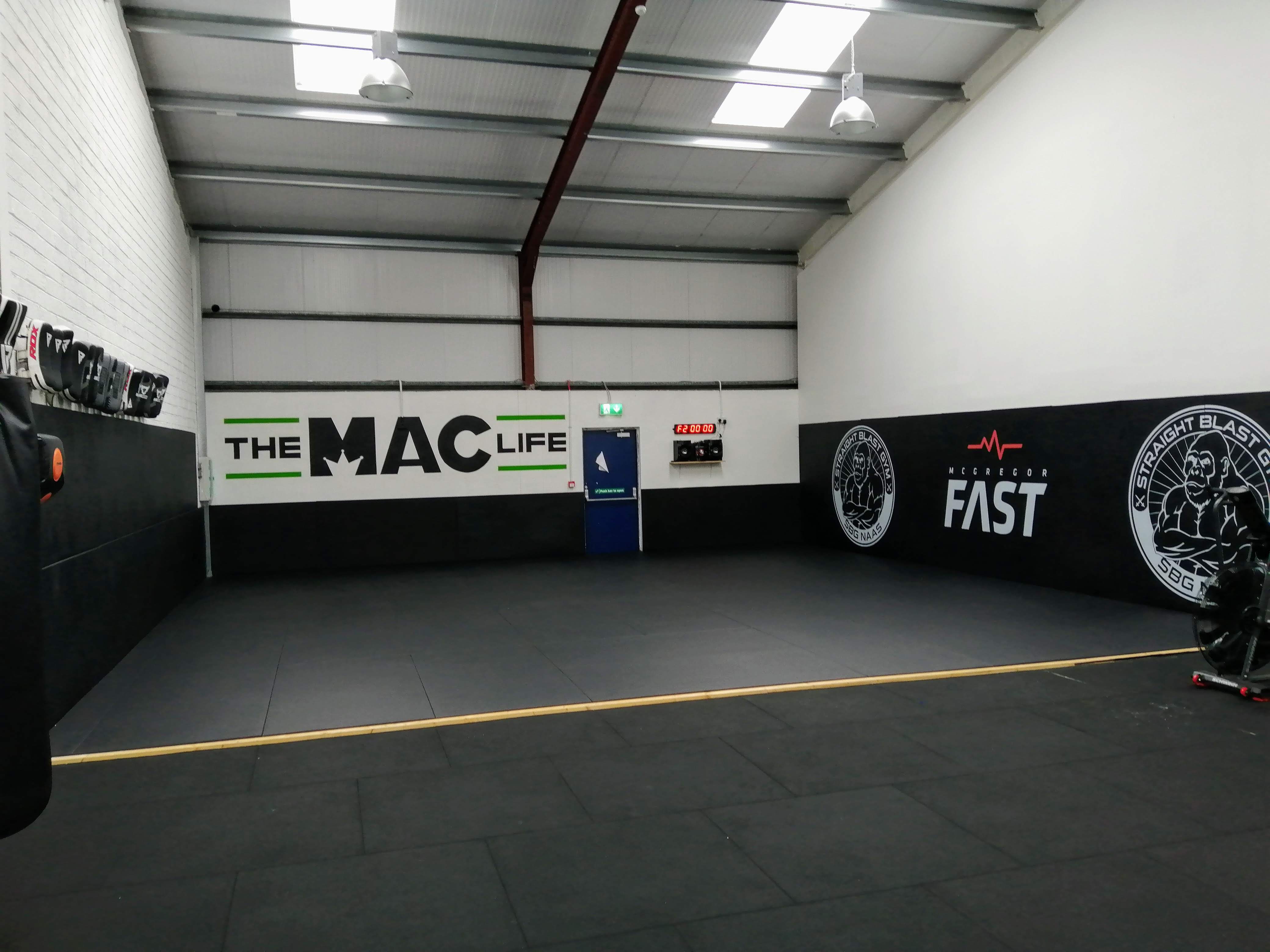 McGregor Gym