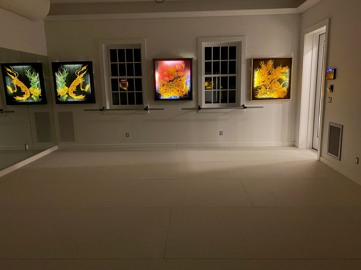 Steven E Home Yoga Studio