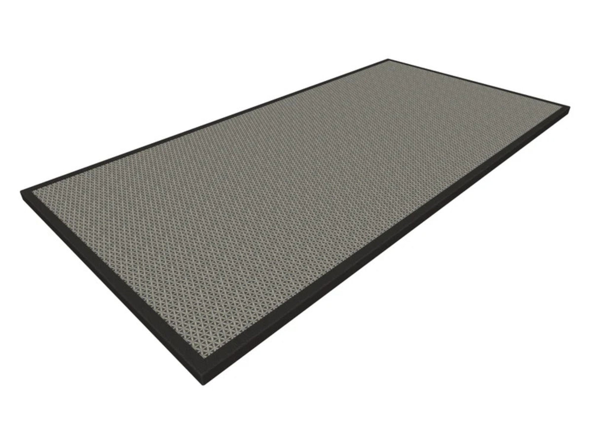 Smooth Mat Black