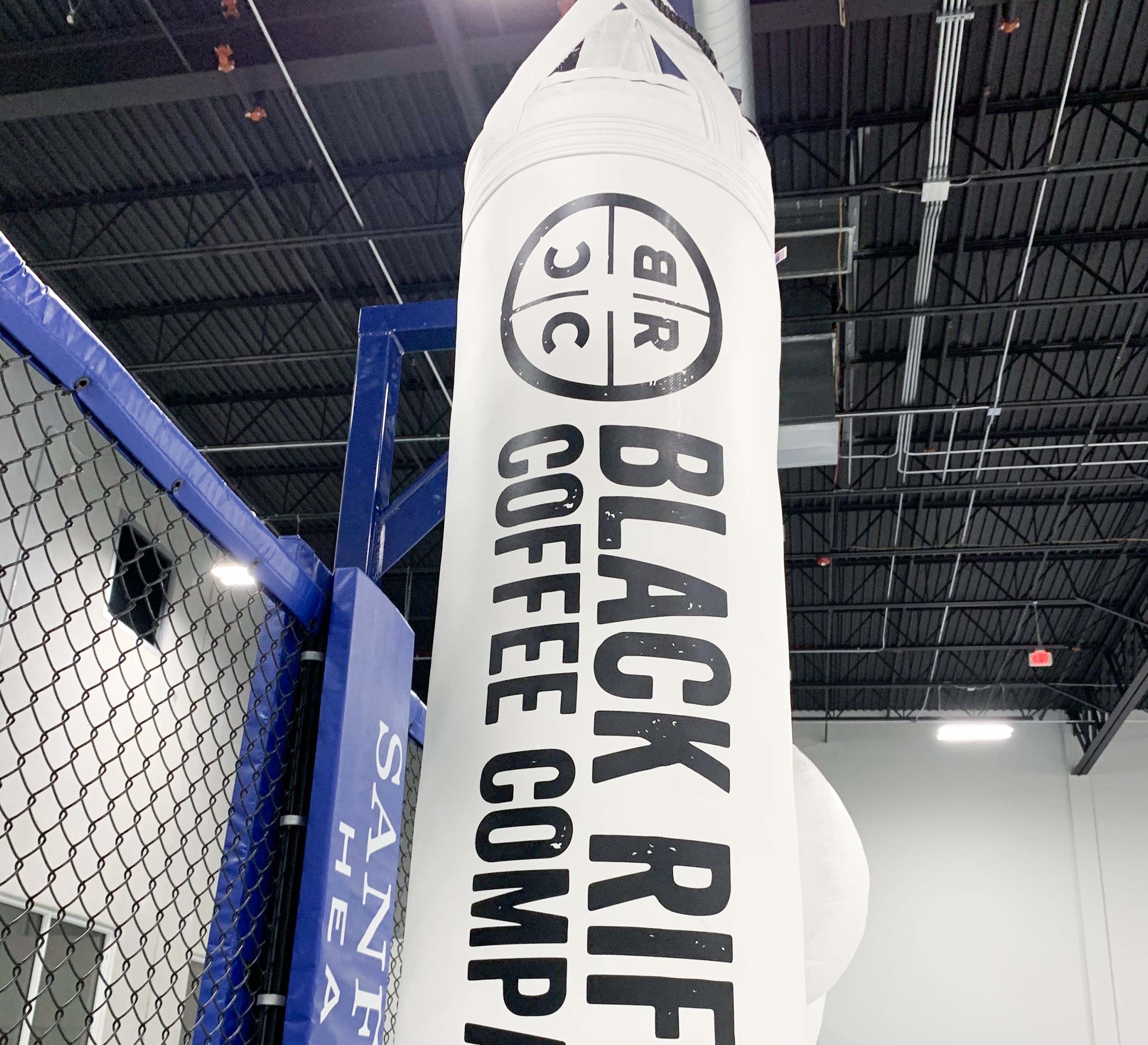 Boxing Bags White
