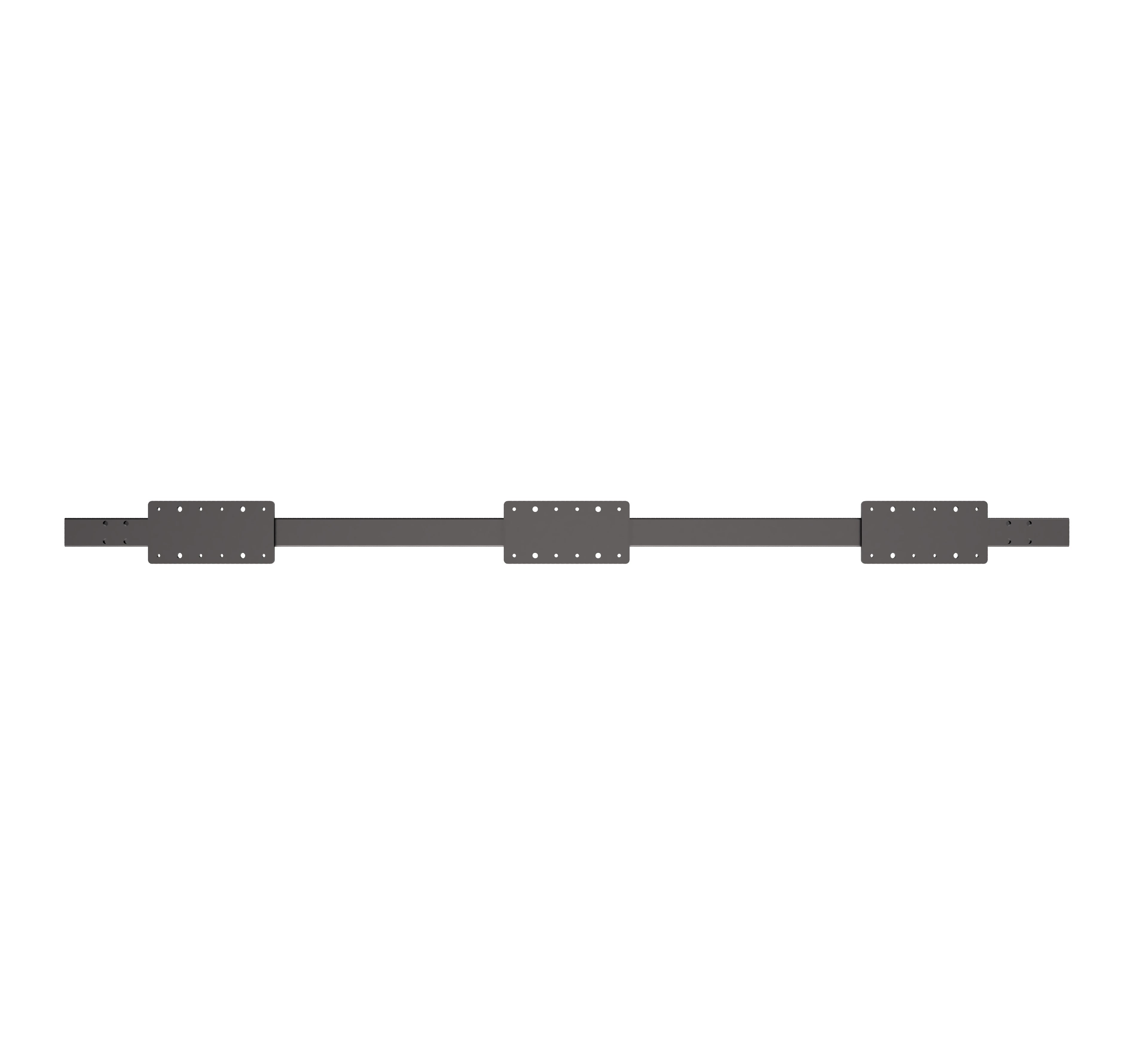 Trolley Bag Rack: Ceiling Mount