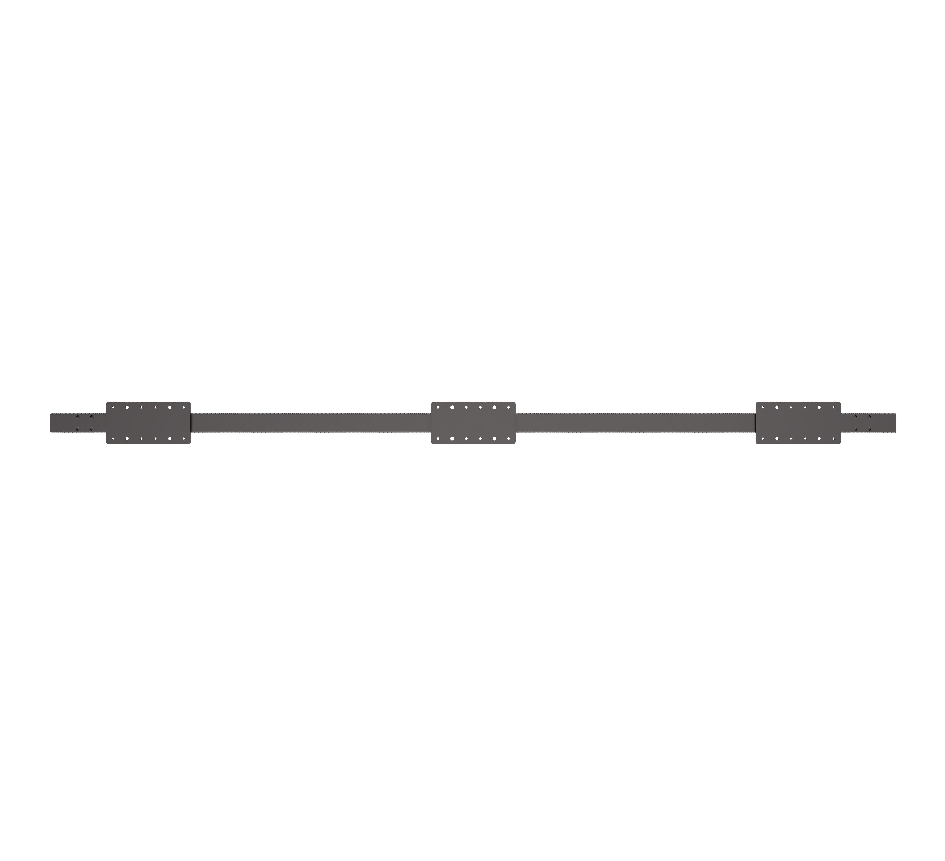 Trolley Bag Rack: Ceiling Mount