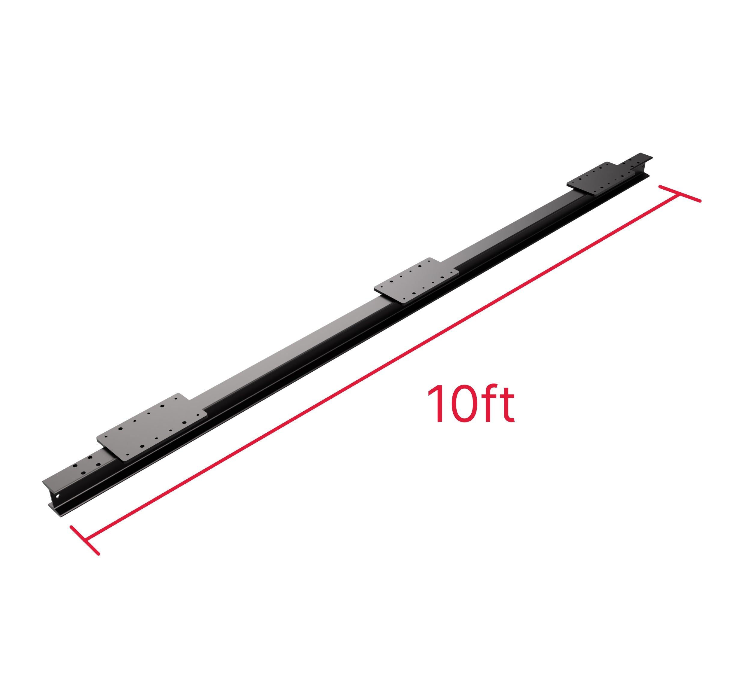 Trolley Bag Rack: Ceiling Mount