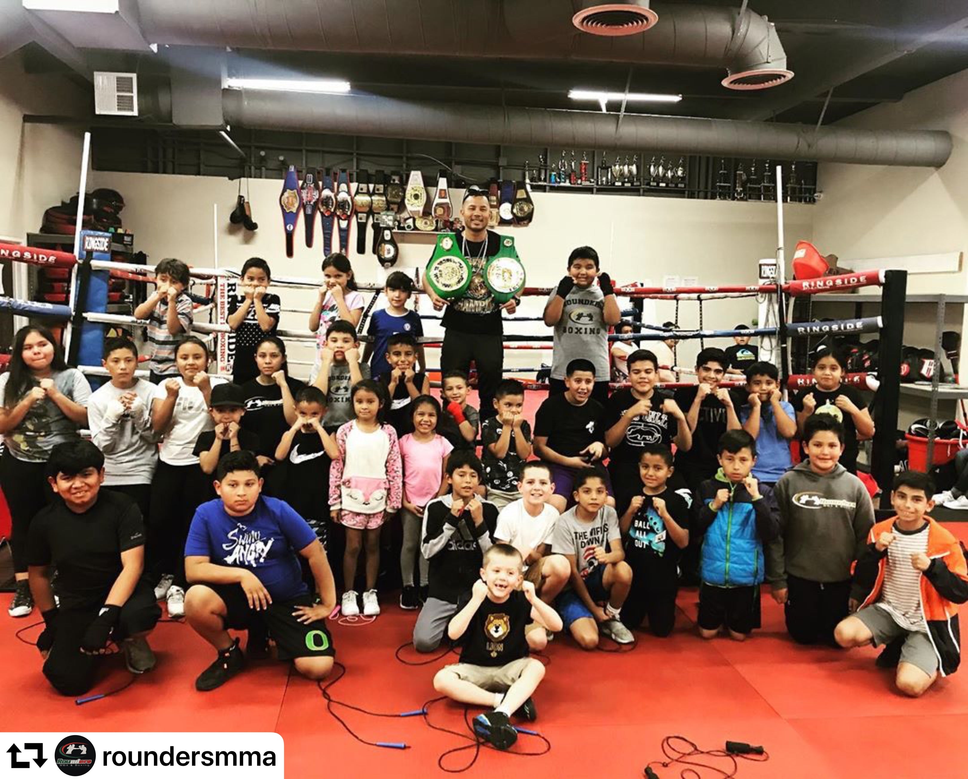 Rounders MMA