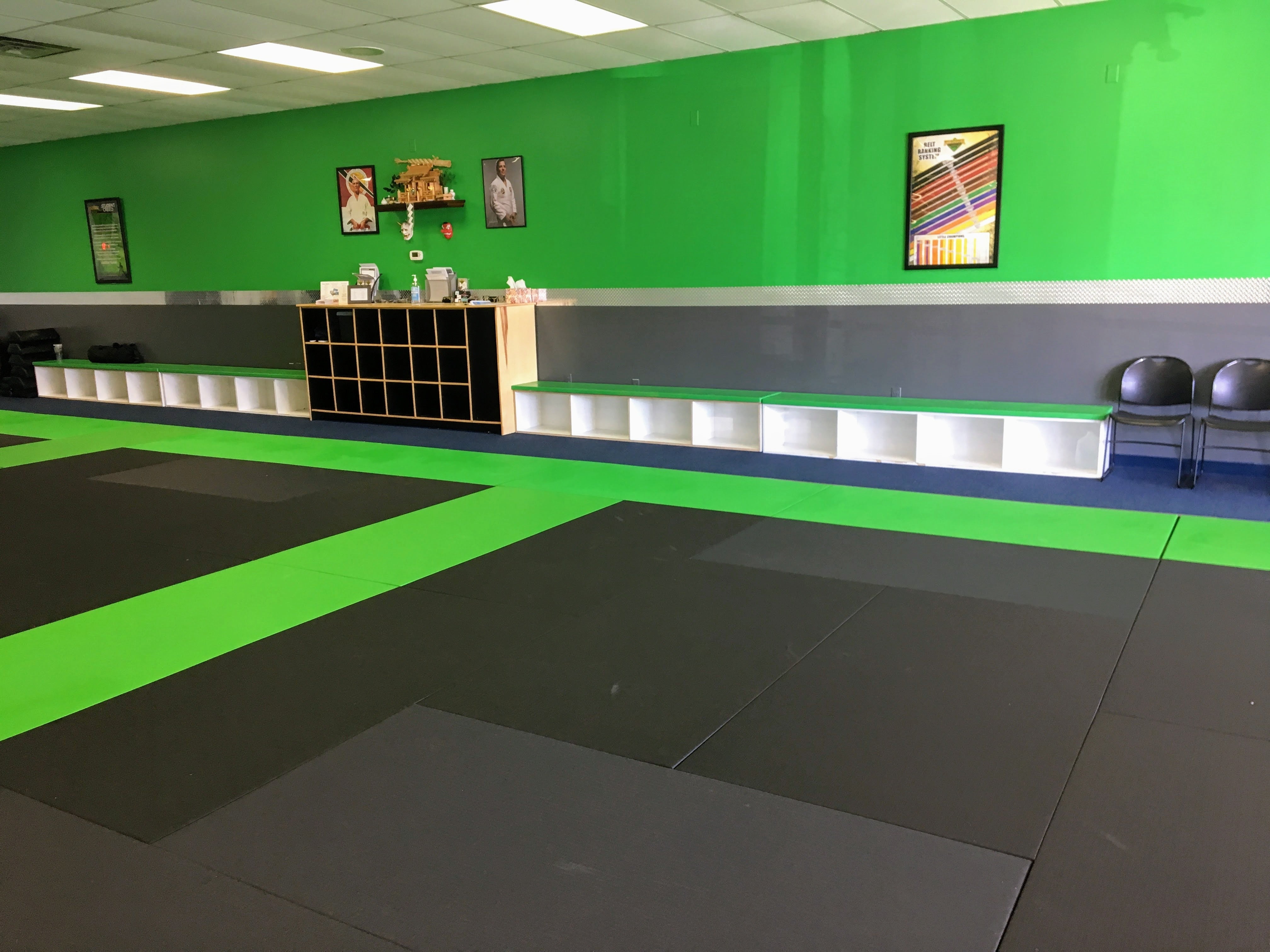 Electric Green & Black
