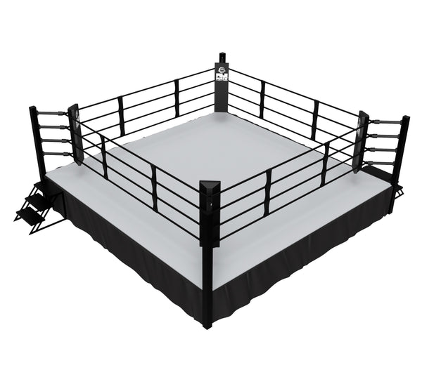 Elevated Boxing Ring