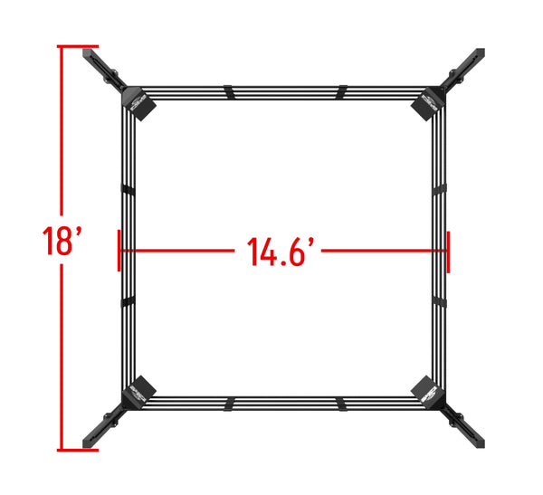 Floor Mount Boxing Ring
