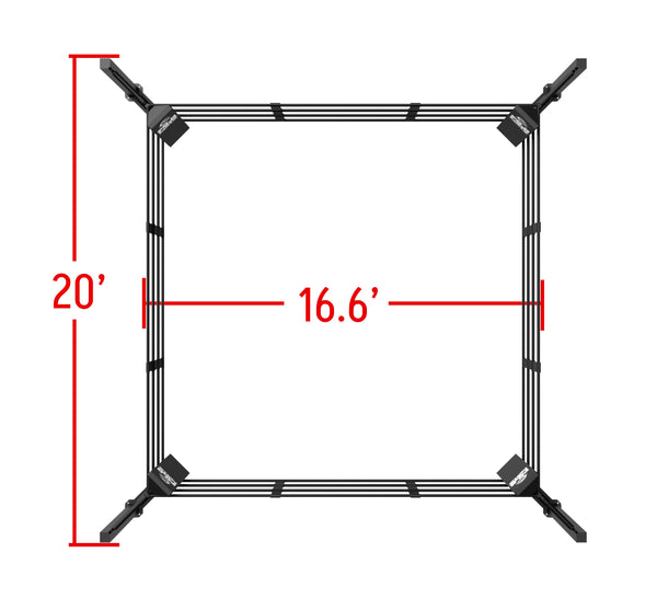Floor Mount Boxing Ring