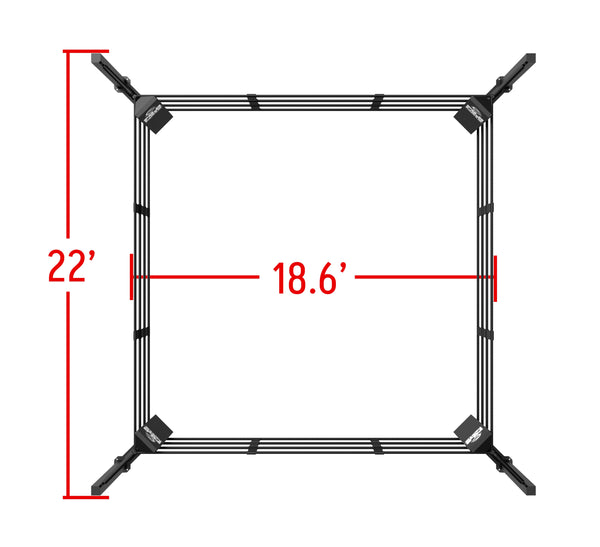 Floor Mount Boxing Ring