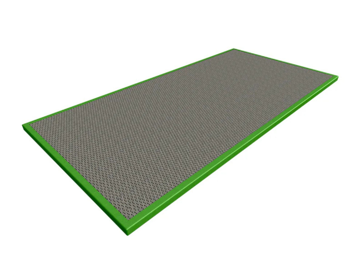 Tatami Mat Electric Green
