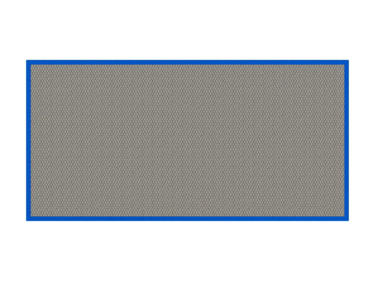 Smooth Mat Blue