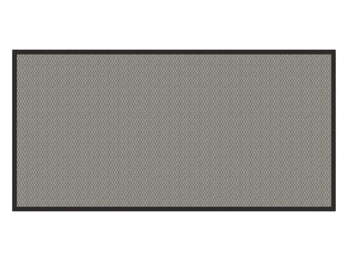 Smooth Mat Black