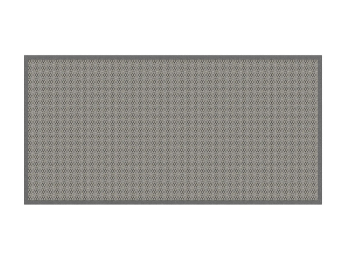 Smooth Mat Grey
