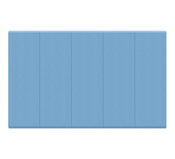 Wall Pads Light Blue