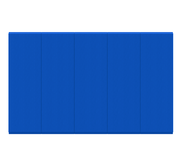 Wall Pads Blue