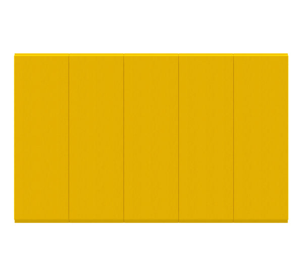 Wall Pads Yellow