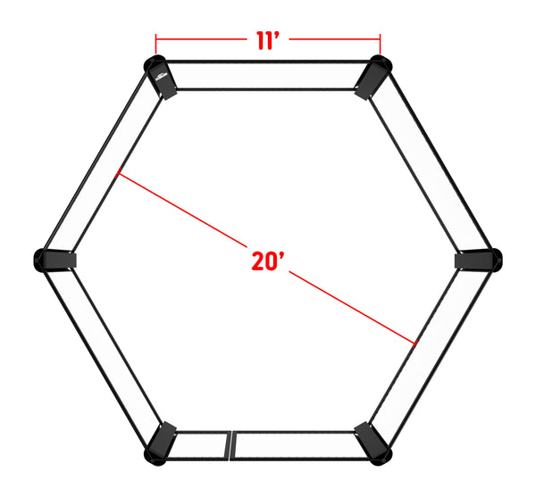 Floor Mounted Cages
