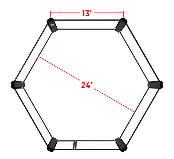 Floor Mounted Cages