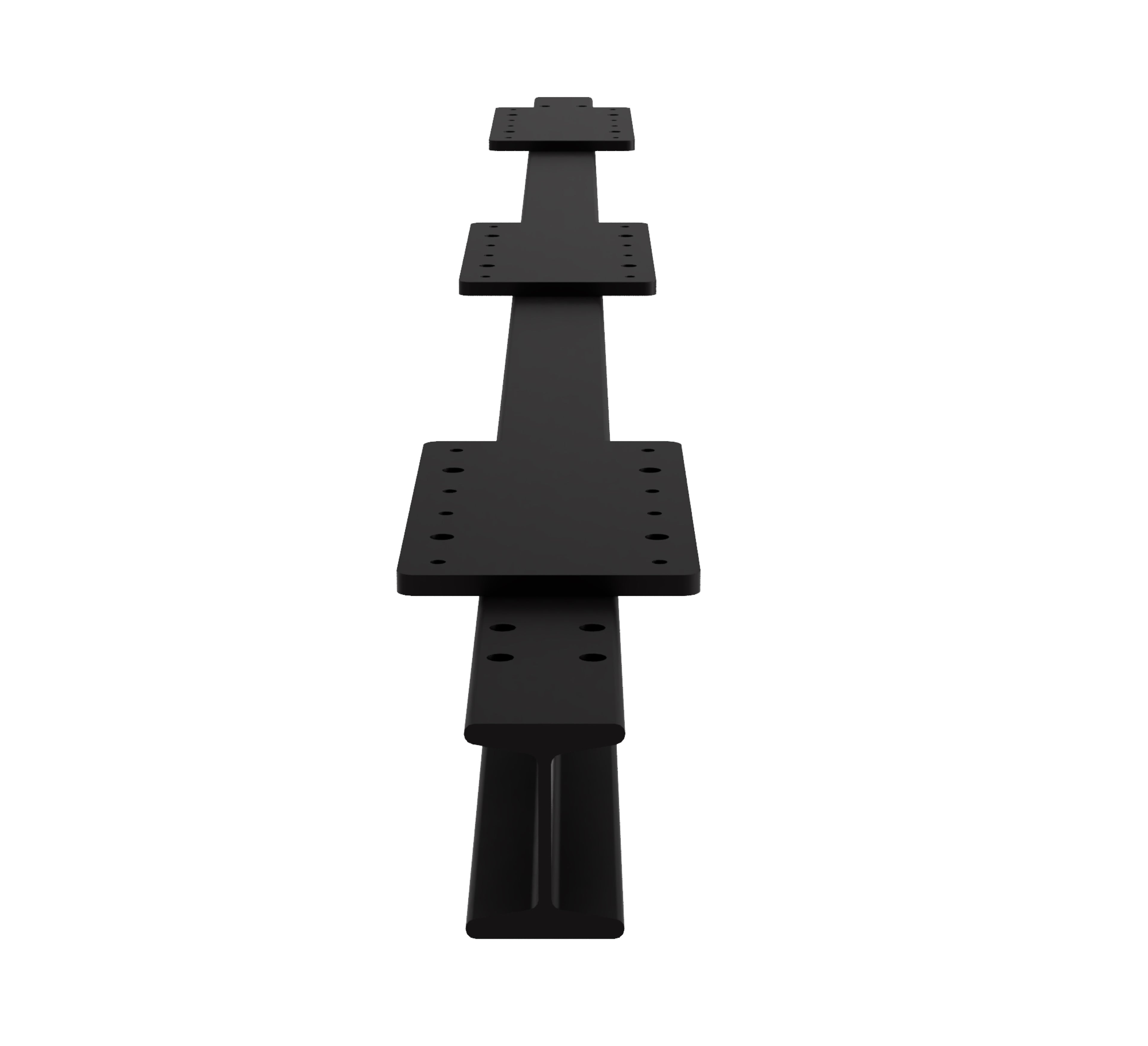 Trolley Bag Rack: Ceiling Mount