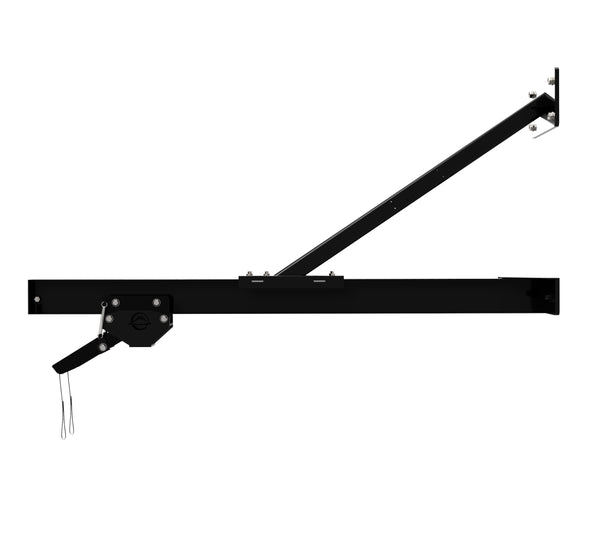 Single Slide-Out Bag Rack