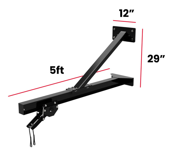 Single Slide-Out Bag Rack