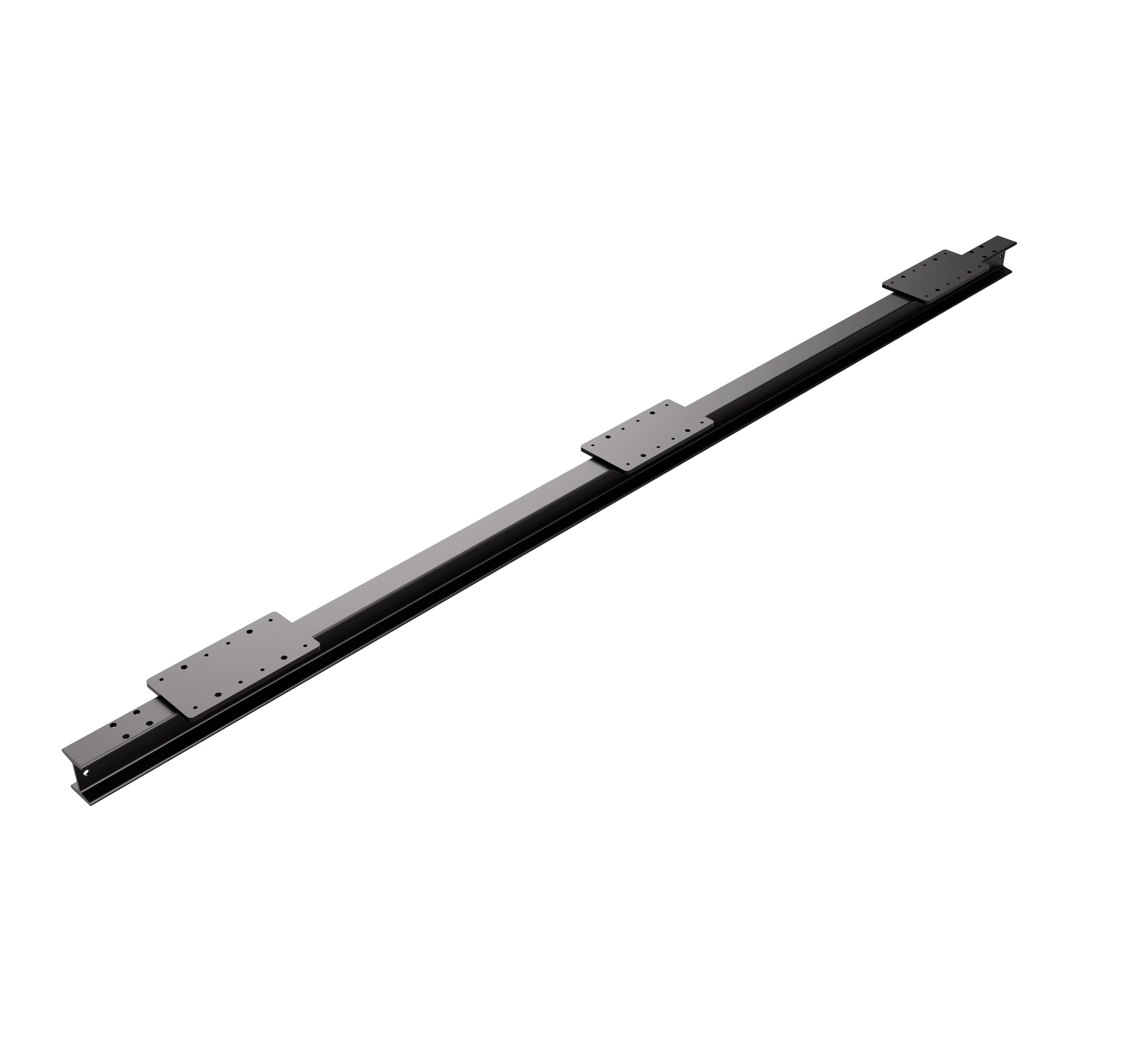 Trolley Bag Rack: Ceiling Mount