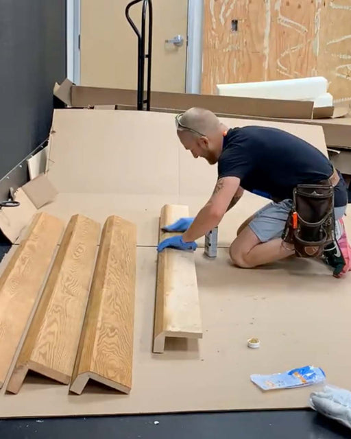 How To Stain Your Frame Kit