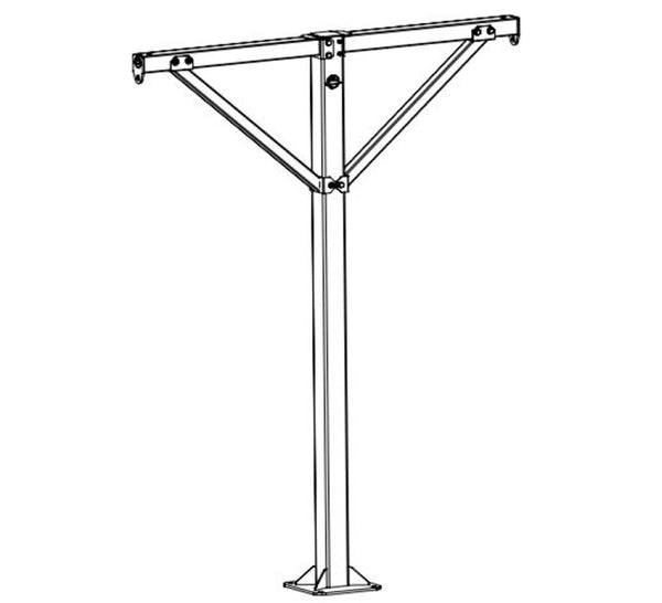 Hangman Double Bag Rack 3.0
