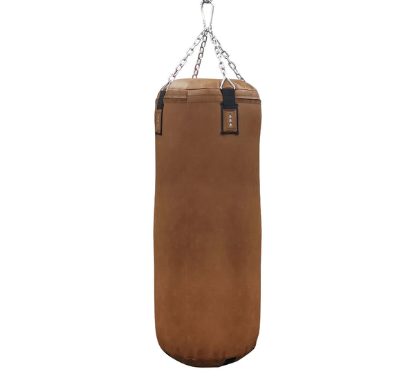 Vintage Leather Boxing Bag